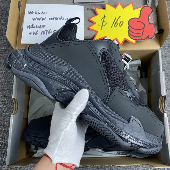 Men Women B*alenciaga Top Sneakers