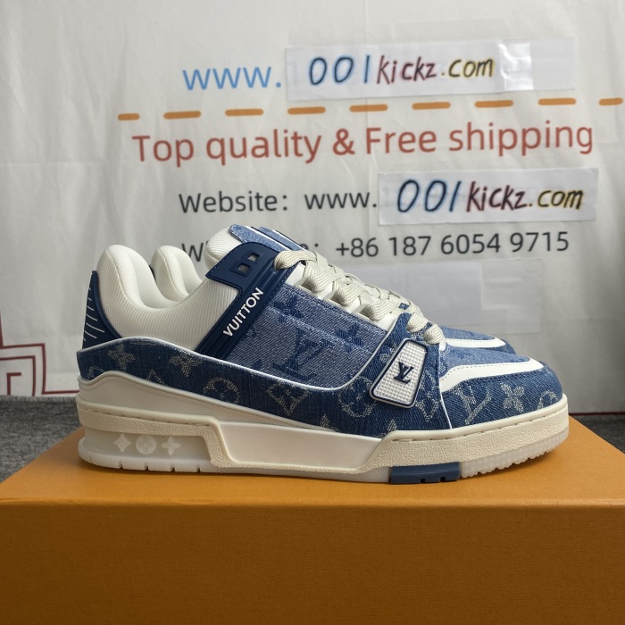 Men  L*ouis V*uitton Top Quality Sneakers