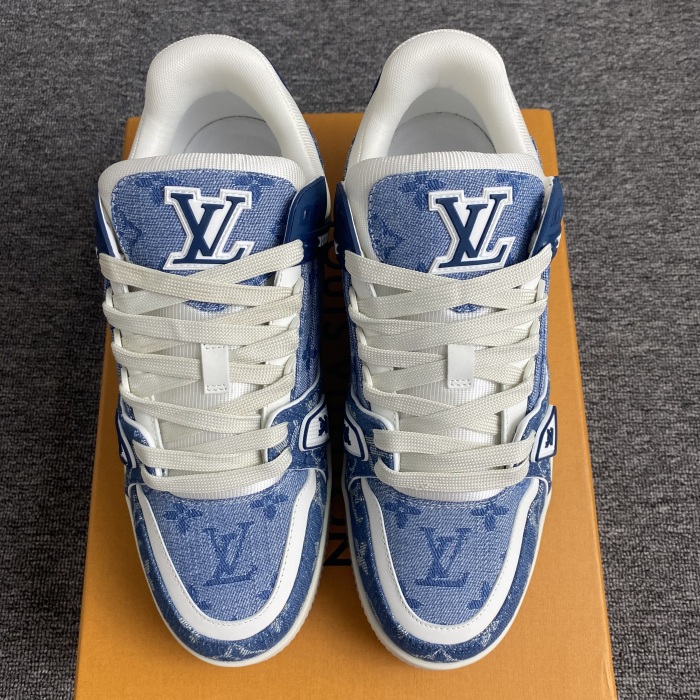 Men  L*ouis V*uitton Top Quality Sneakers