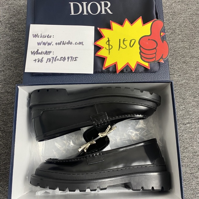 Men Women D*ior Top Sneakers014