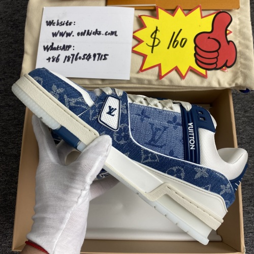 Men  L*ouis V*uitton Top Quality Sneakers