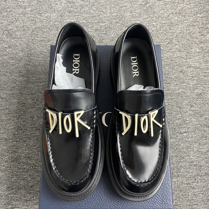 Men Women D*ior Top Sneakers014