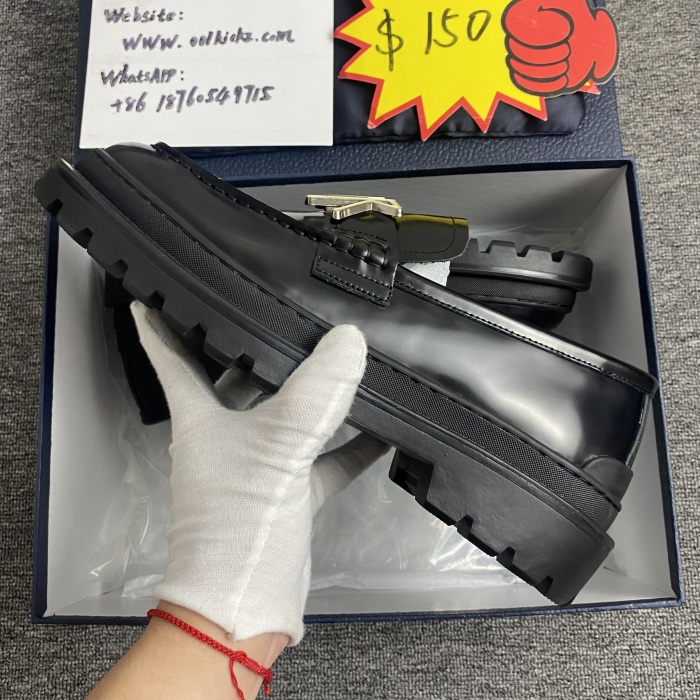Men Women D*ior Top Sneakers014