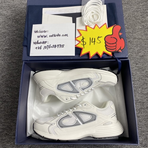 Men Women D*ior Top Sneakers