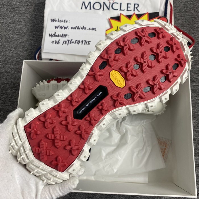 Men Women M*oncler Trailgrip  Top Sneaker
