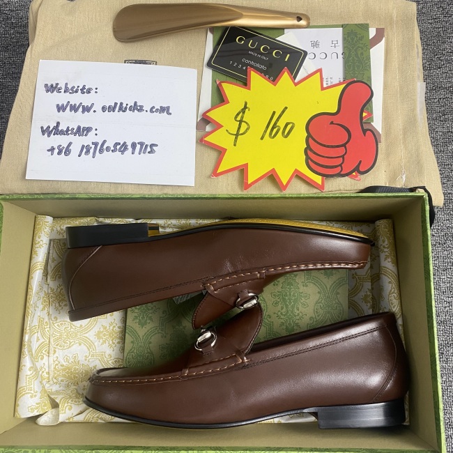 Men G*ucci Top loafers