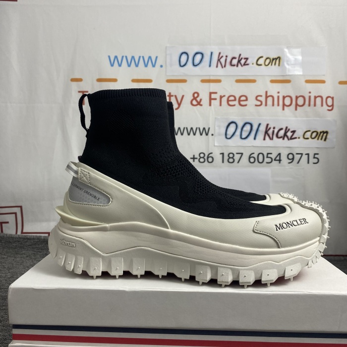 Men Women M*oncler Trailgrip  Top Sneaker