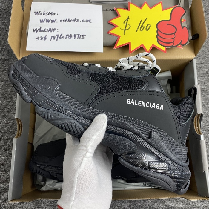 Men Women B*alenciaga Top Sneakers