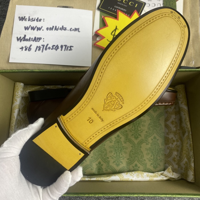 Men G*ucci Top loafers