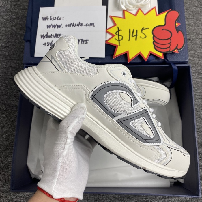 Men Women D*ior Top Sneakers