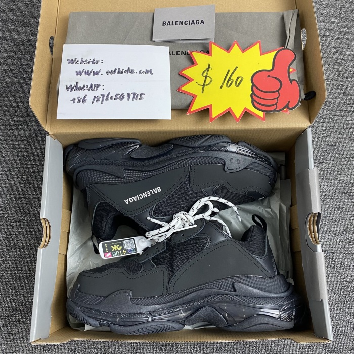 Men Women B*alenciaga Top Sneakers