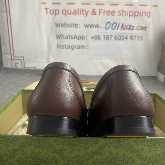 Men G*ucci Top loafers