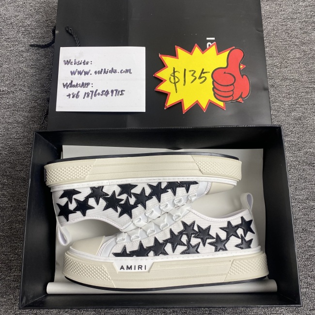 Men Women A*miri Top Sneakers
