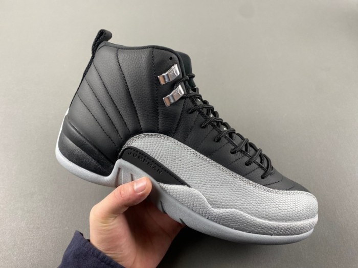 A*IR JOR*DAN 12 “BLACK/WOLF GREY”  CT8013-010