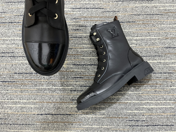 Women L*ouis V*uitton Top Quality Boot