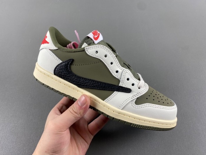 Kids T*ravis S*cott x J*ordan 1  Low OG SP