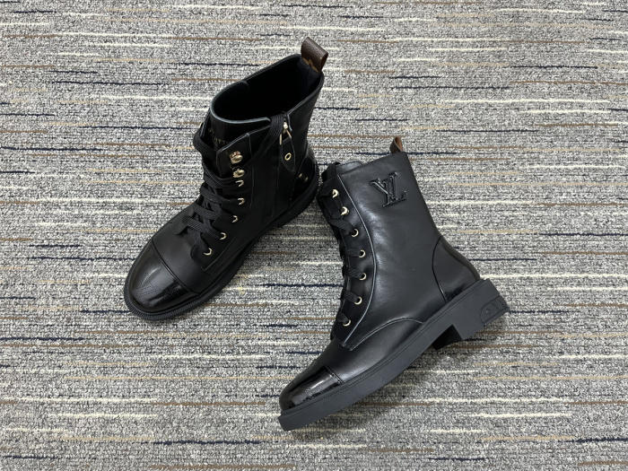 Women L*ouis V*uitton Top Quality Boot