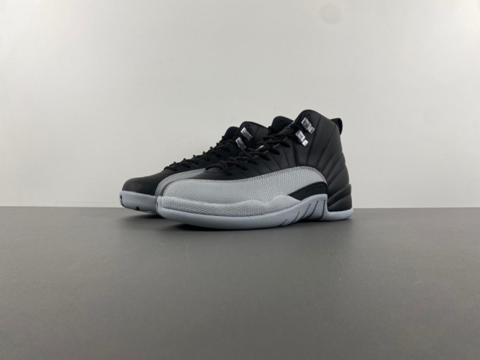 A*IR JOR*DAN 12 “BLACK/WOLF GREY”  CT8013-010