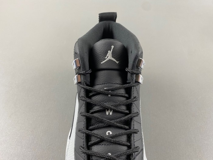 A*IR JOR*DAN 12 “BLACK/WOLF GREY”  CT8013-010