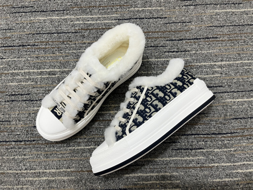 Women D*ior Top Sneakers