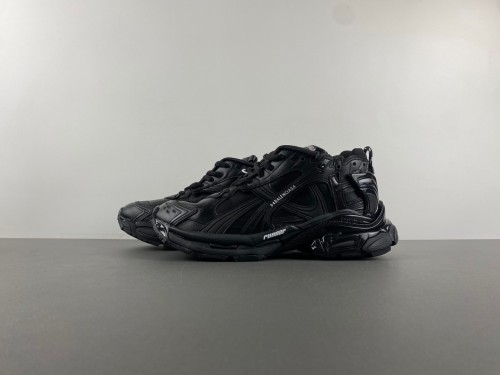 Men Women B*alenciaga Top Sneakers