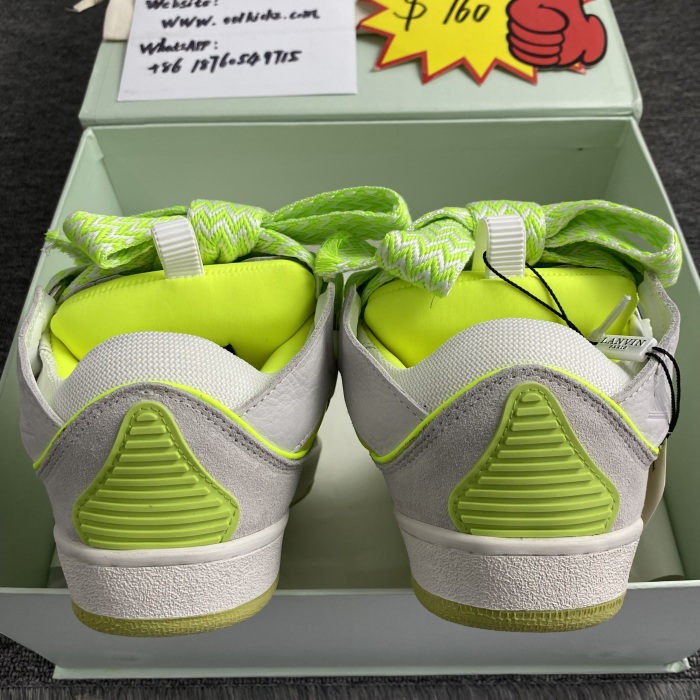 Men Women L*ANVIN Top Quality Sneaker