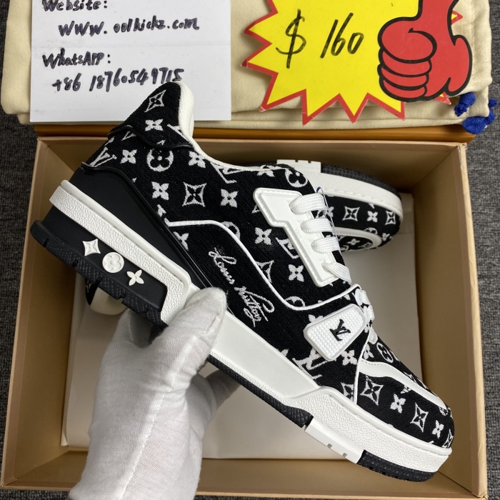 Men L*ouis V*uitton Top Quality Sneakers