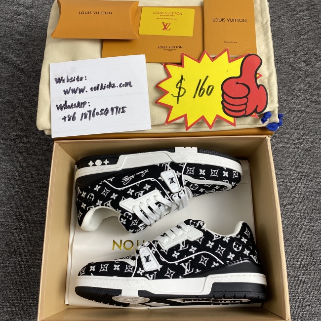 Men L*ouis V*uitton Top Quality Sneakers