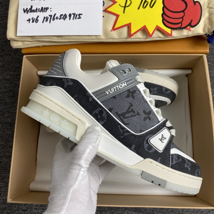 Men Women L*ouis V*uitton Top Quality Sneakers