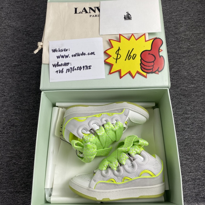 Men Women L*ANVIN Top Quality Sneaker