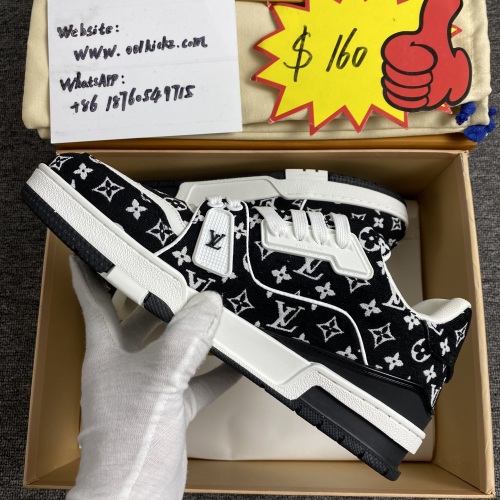 Men L*ouis V*uitton Top Quality Sneakers