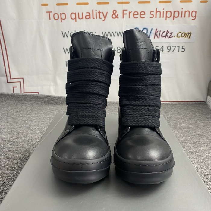 Men Women R*ick O*wens Top Sneaker