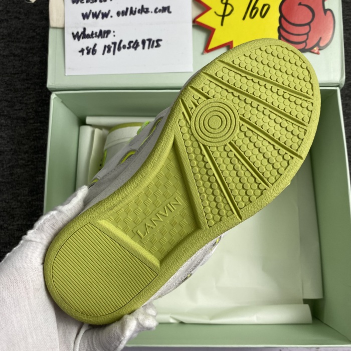 Men Women L*ANVIN Top Quality Sneaker