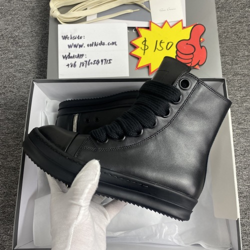 Men Women R*ick O*wens Top Sneaker