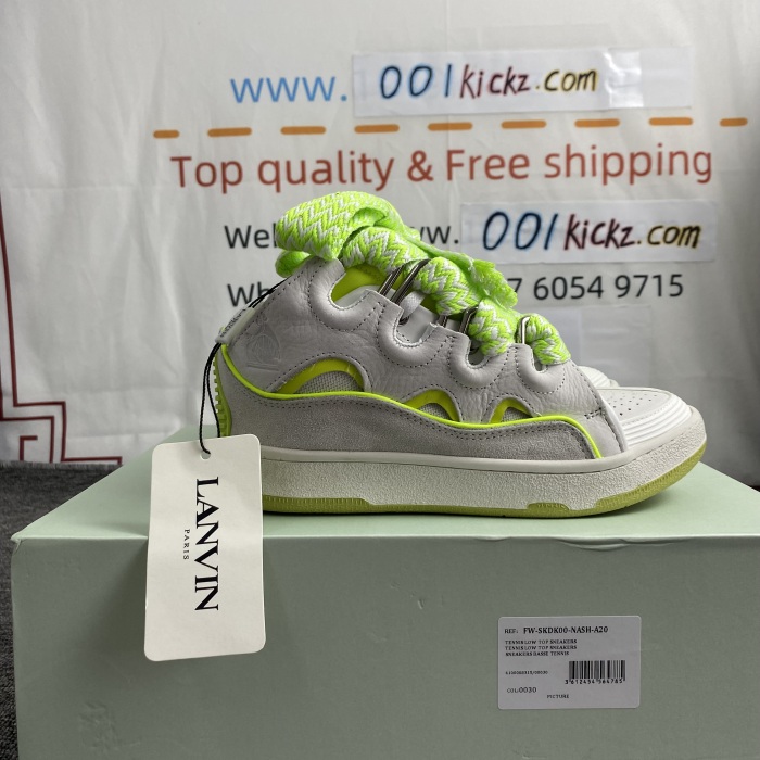 Men Women L*ANVIN Top Quality Sneaker