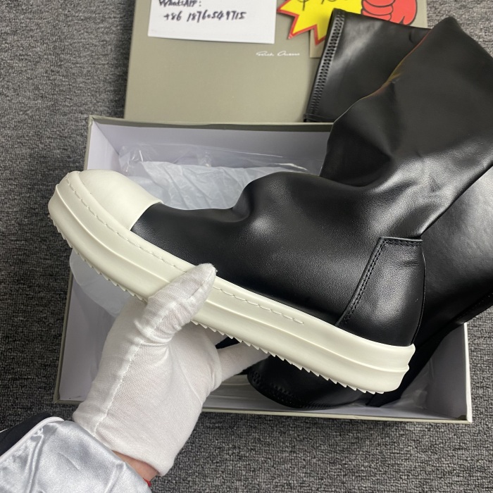 Men Women R*ick O*wens Top Sneaker