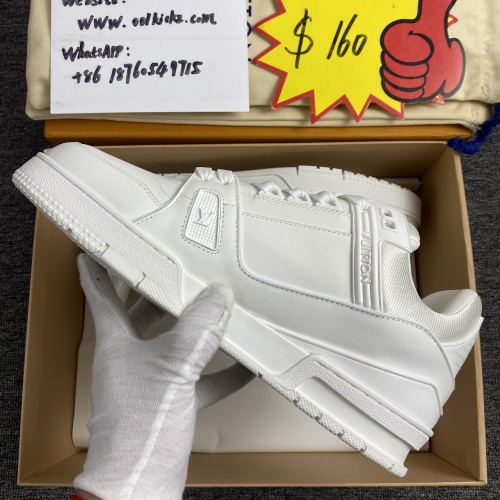 Men Women L*ouis V*uitton Top Sneakers