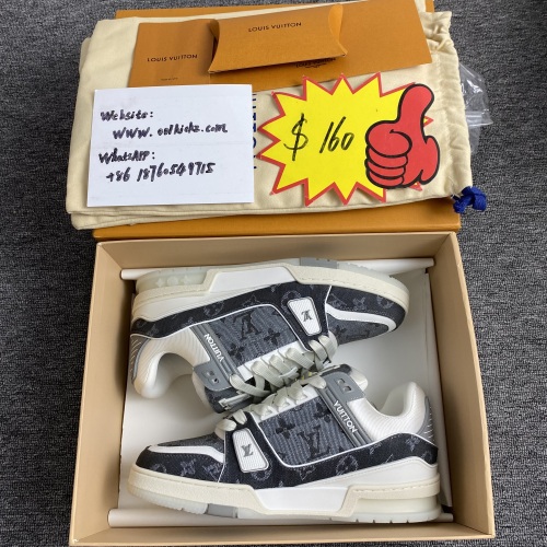 Men Women L*ouis V*uitton Top Quality Sneakers
