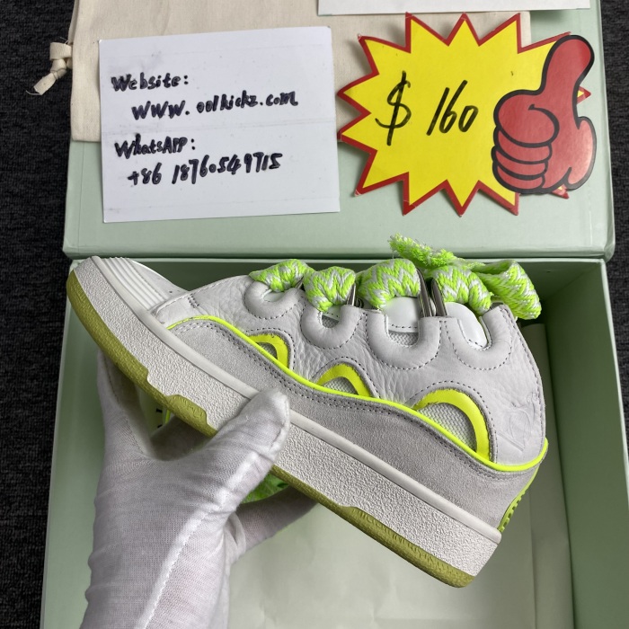 Men Women L*ANVIN Top Quality Sneaker