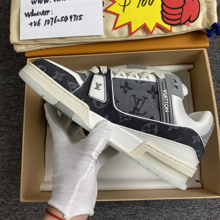 Men Women L*ouis V*uitton Top Quality Sneakers