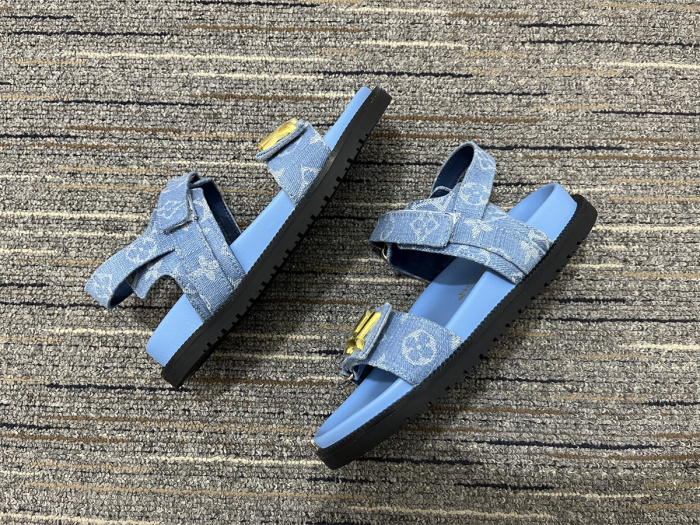 Women L*ouis V*uitton Top Sandals