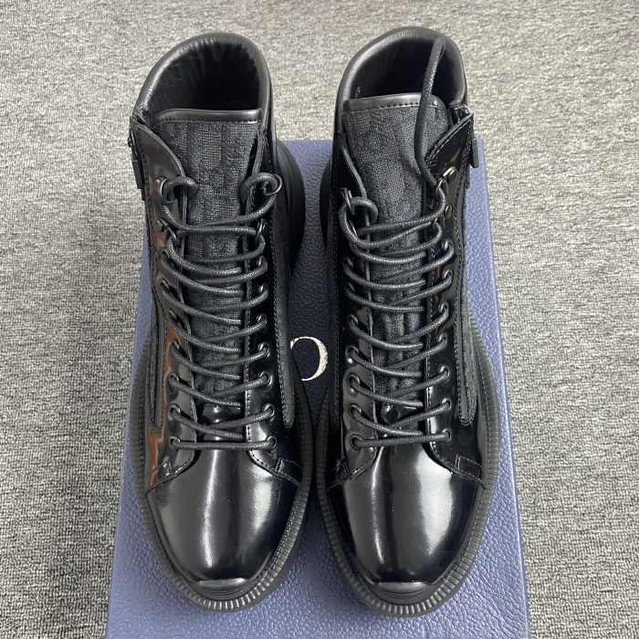 Men Women D*ior Top Sneakers