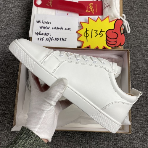Men Women C*hristian L*ouboutin Top Sneaker