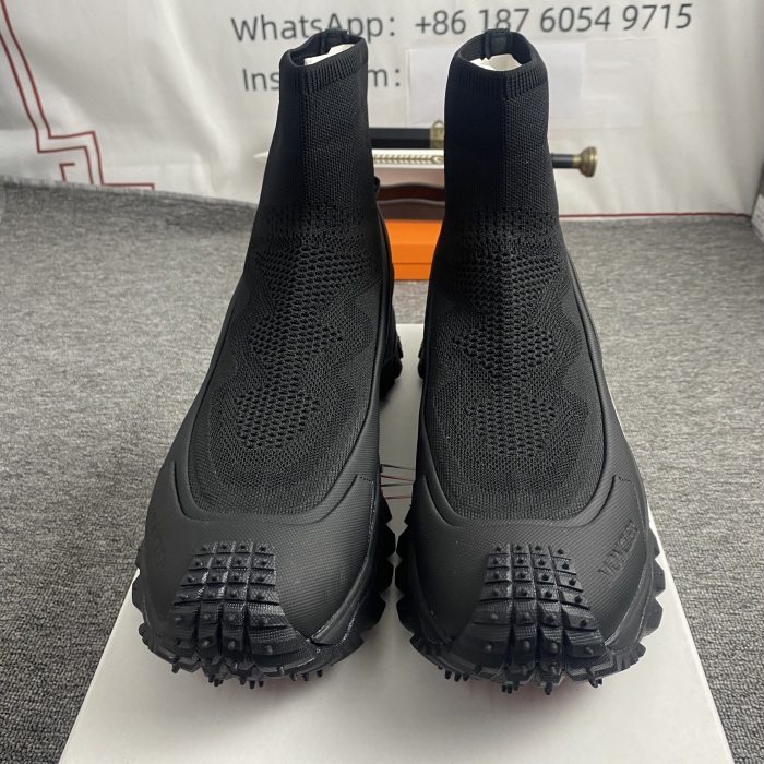 Men Women M*oncler Trailgrip  Top Sneaker