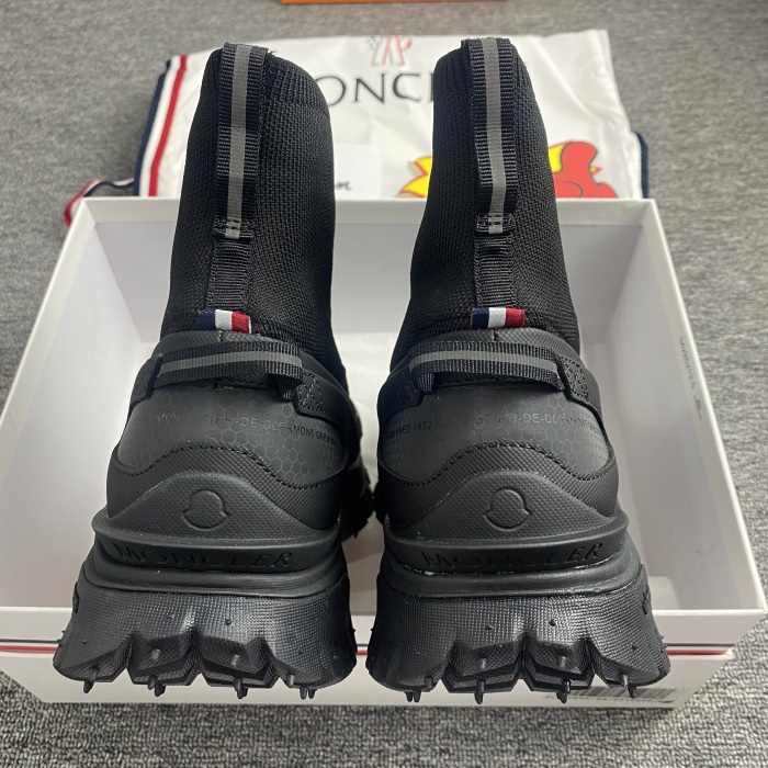 Men Women M*oncler Trailgrip  Top Sneaker