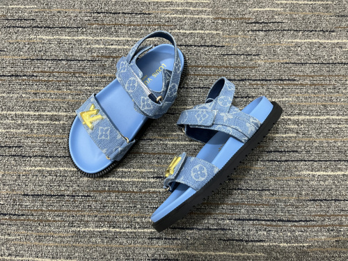 Women L*ouis V*uitton Top Sandals