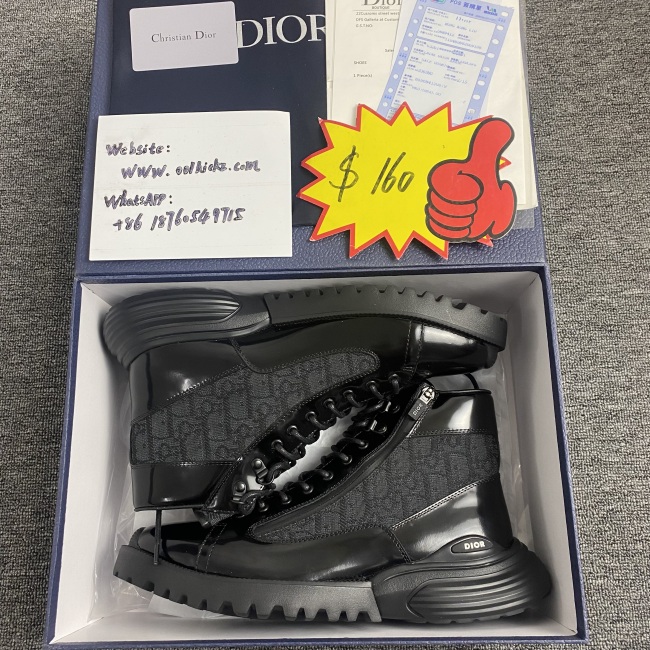 Men Women D*ior Top Sneakers