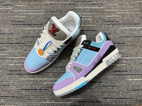 Men L*ouis V*uitton Top Quality Sneakers