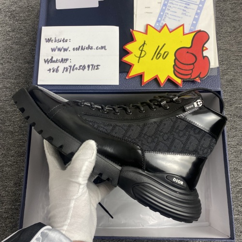 Men Women D*ior Top Sneakers