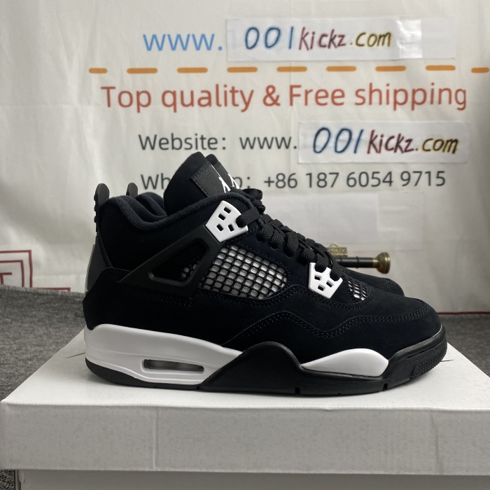 A*IR J*ORDAN 4 RETRO 'WHITE THUNDER'  FQ8213-001